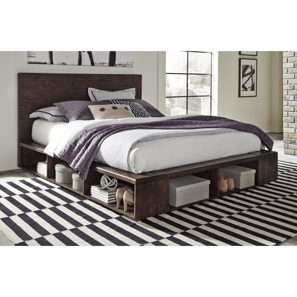 McKinney Platform Bed - Be Bold Furniture