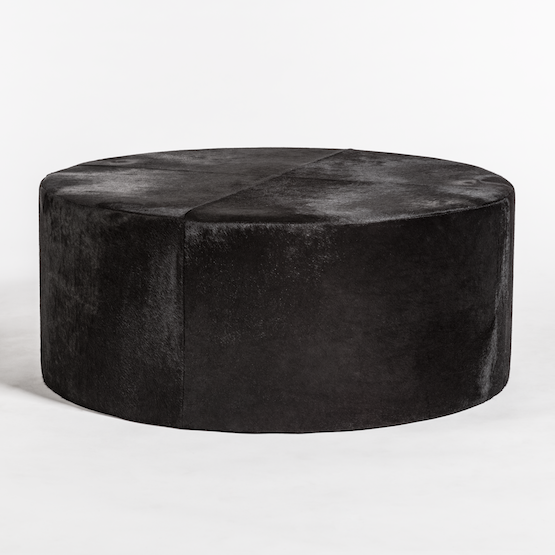 St Francis Large Leather Ottoman Dining Table - Be Bold Furniture