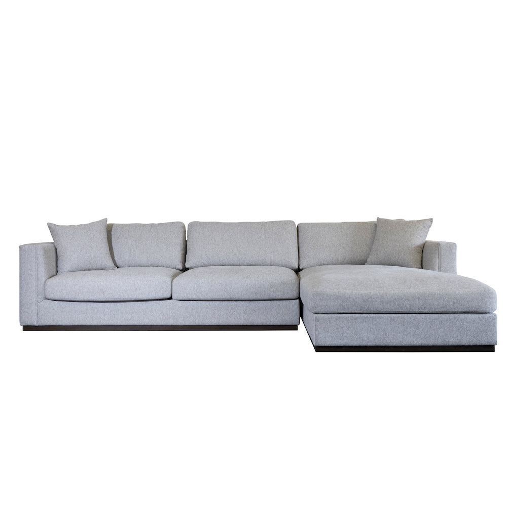 Maddox Sectional Right Facing Chaise - Be Bold Furniture