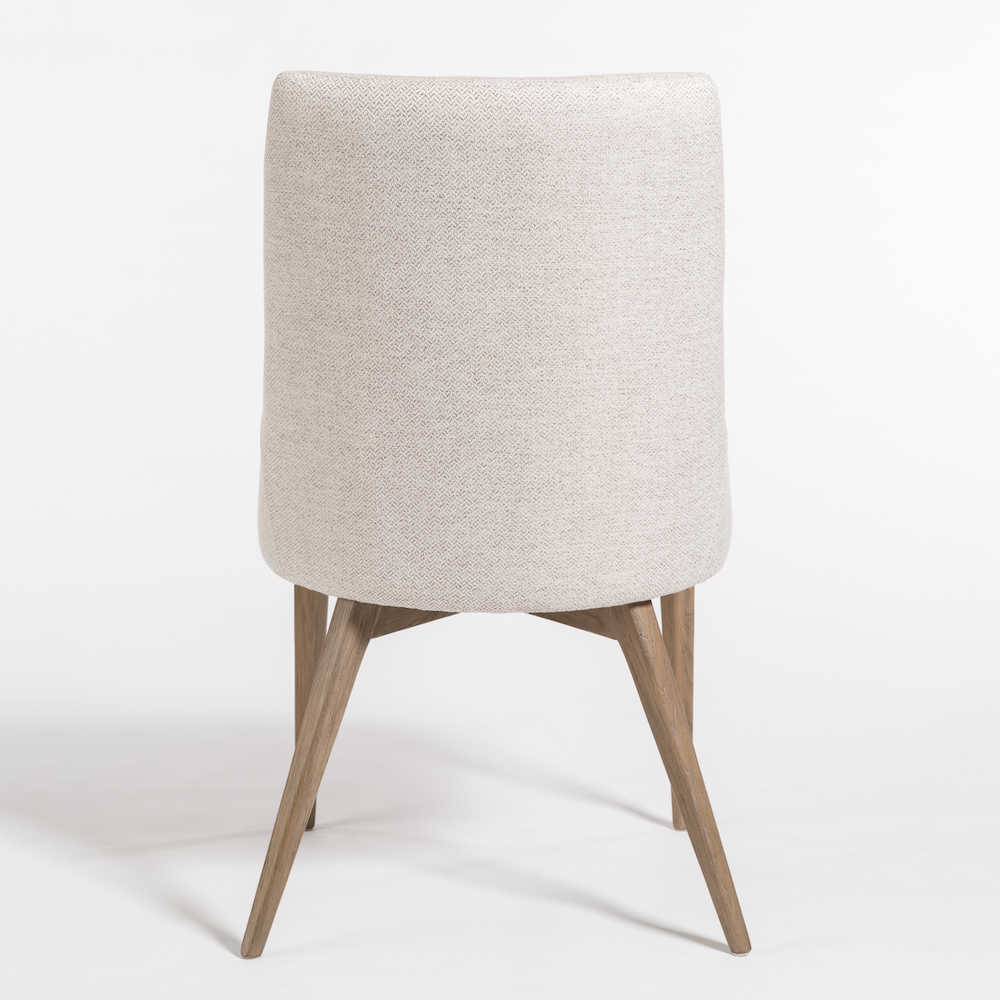 Taylor Dining Chair Light Sand - Be Bold Furniture