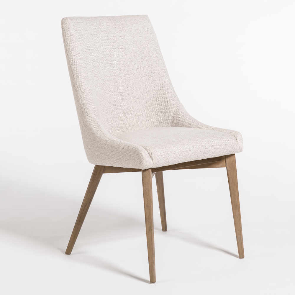 Taylor Dining Chair Light Sand - Be Bold Furniture