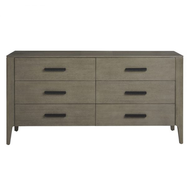 Malibu Six Drawer Dresser - Be Bold Furniture