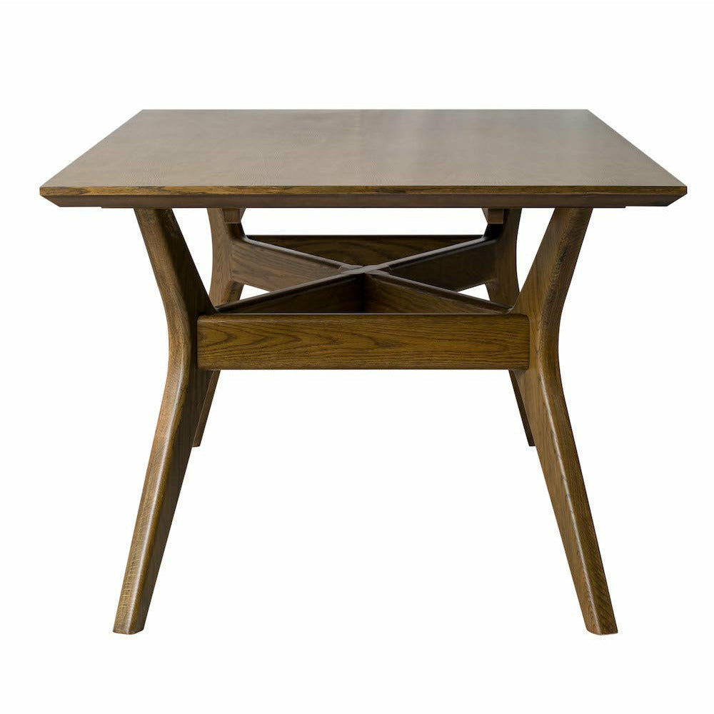 Ryker Dining Table Brown - Be Bold Furniture