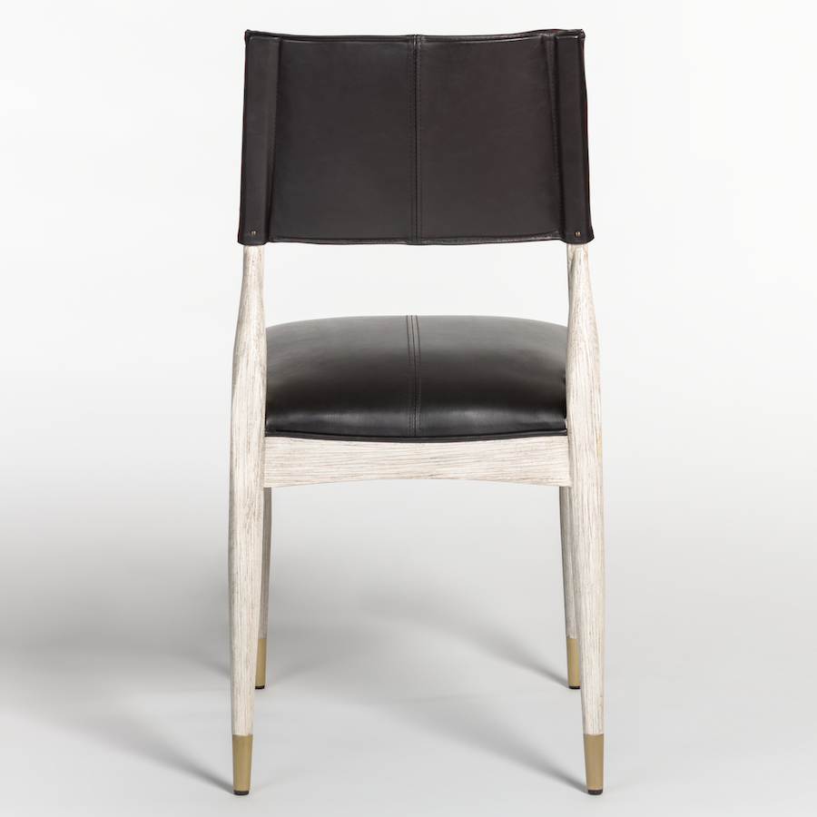 Finn Dining Chair Black Onyx - Be Bold Furniture