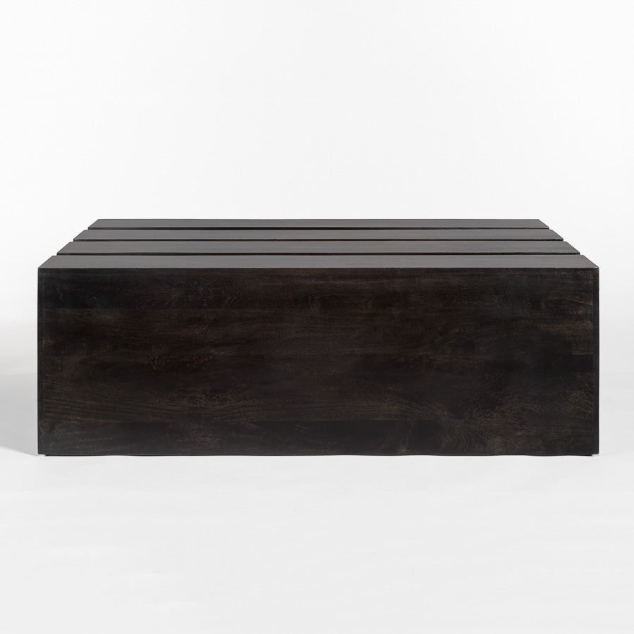 Carson Dark Ebony Coffee Table - Be Bold Furniture