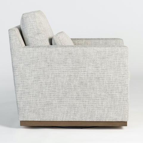 Denton Occasional Swivel Dining Chair - Be Bold Furniture