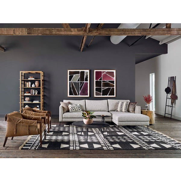 Bauer Chair Warm Taupe Dakota - Be Bold Furniture