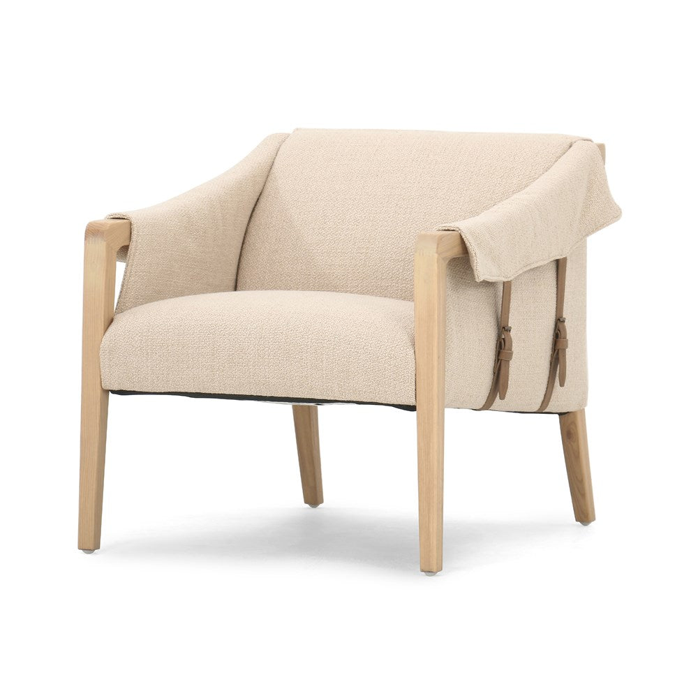 Bauer Chair Irving Flax - Be Bold Furniture