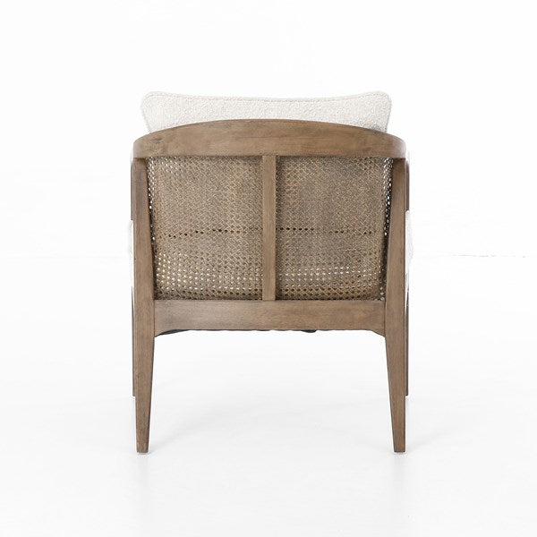 Alexandria Accent Chair Knoll Natural - Be Bold Furniture