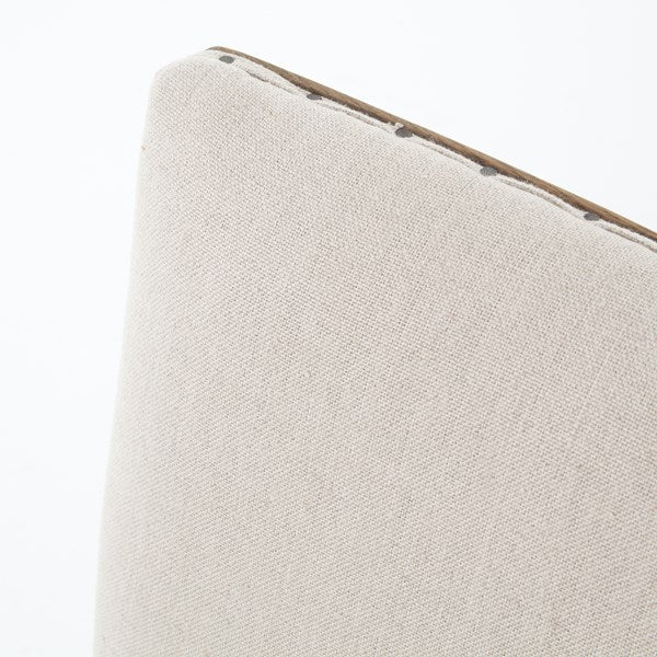 Kurt Dining Chair Dark Linen - Be Bold Furniture