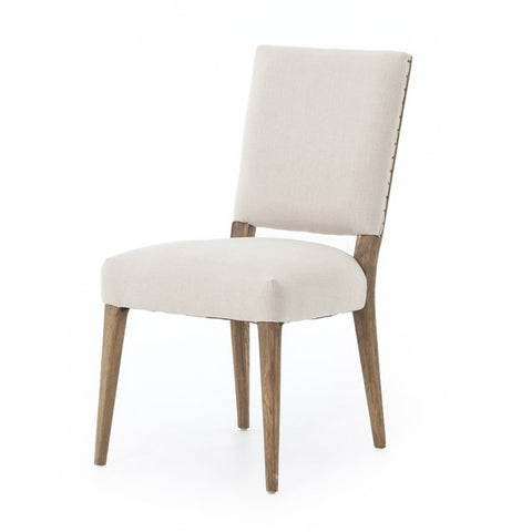 Kurt Dining Chair Dark Linen - Be Bold Furniture