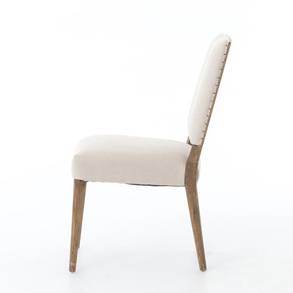 Kurt Dining Chair Dark Linen - Be Bold Furniture