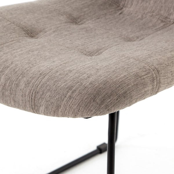 Camile Dining Chair Savile Flannel - Be Bold Furniture