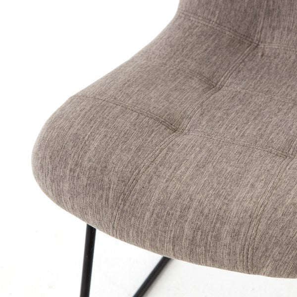 Camile Dining Chair Savile Flannel - Be Bold Furniture