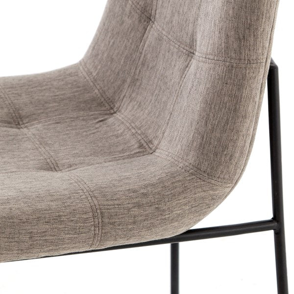 Camile Dining Chair Savile Flannel - Be Bold Furniture