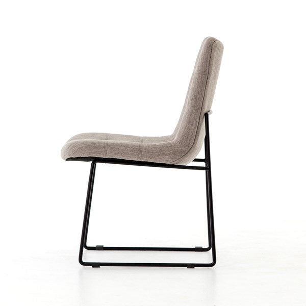 Camile Dining Chair Savile Flannel - Be Bold Furniture