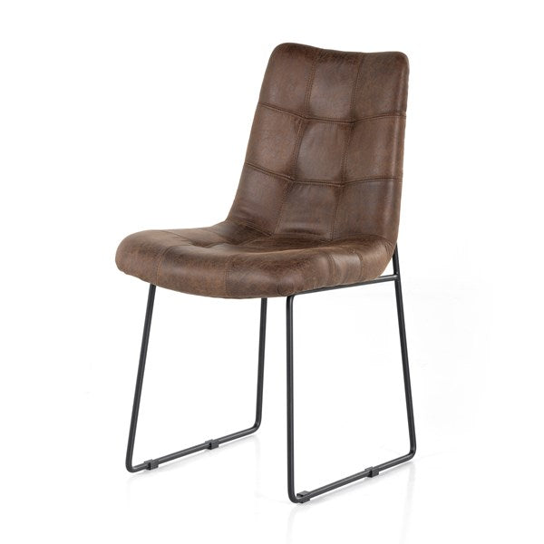 Camile Dining Chair Vintage Tobacco - Be Bold Furniture