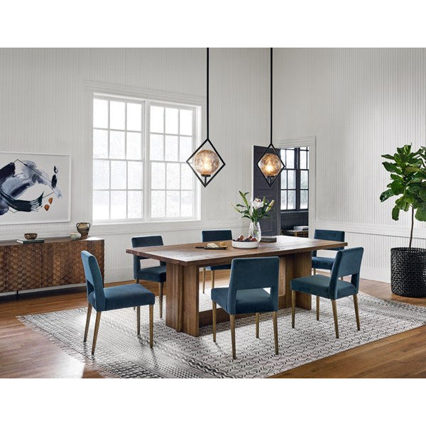 Joseph Dining Chair Bella Jasper - Be Bold Furniture