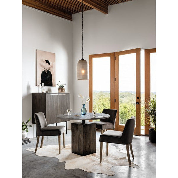 Aria Dining Chair Bella Smoke - Be Bold Furniture