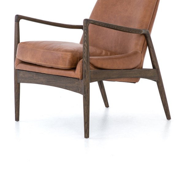 Braden Chair Brandy - Be Bold Furniture