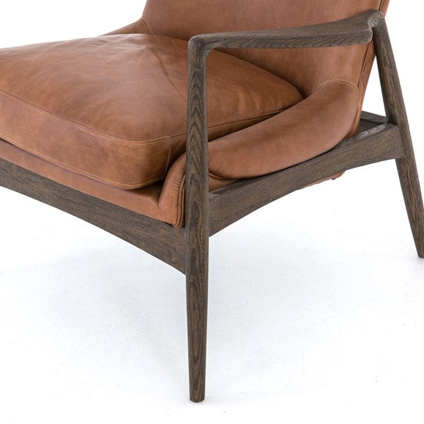 Braden Chair Brandy - Be Bold Furniture