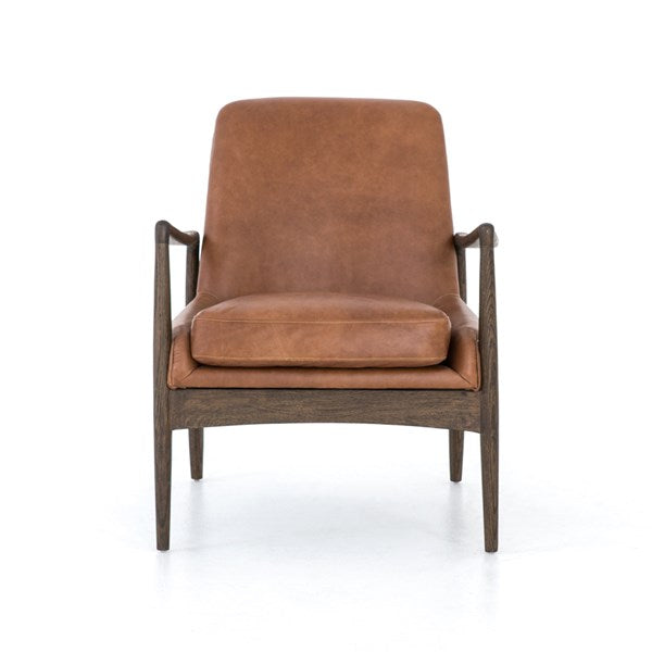 Braden Chair Brandy - Be Bold Furniture