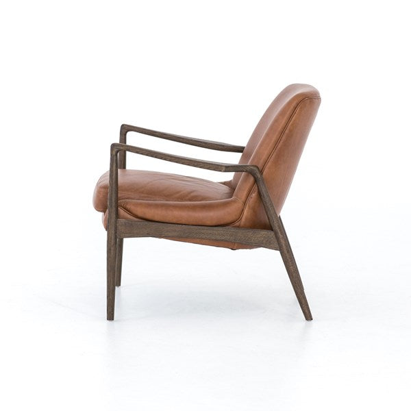 Braden Chair Brandy - Be Bold Furniture