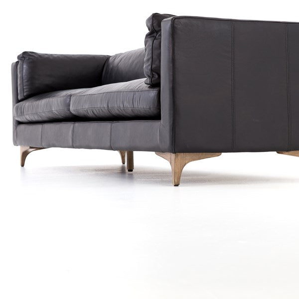 Beckwith Sofa Rider Black - Be Bold Furniture