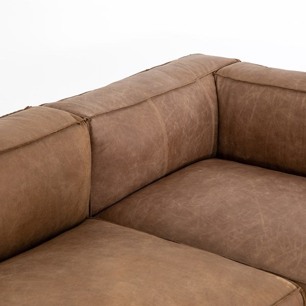 Nolita Sectional 2 Pc Left Chaise Facing Natural Washed - Be Bold Furniture