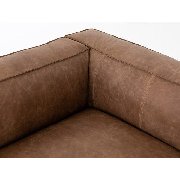 Nolita Sectional 2 Pc Left Chaise Facing Natural Washed - Be Bold Furniture