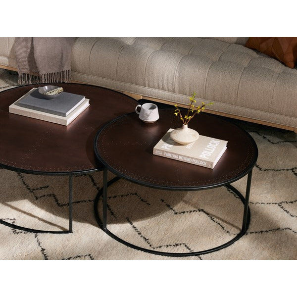 Catalina Nesting Coffee Table-Copper Cla - Be Bold Furniture