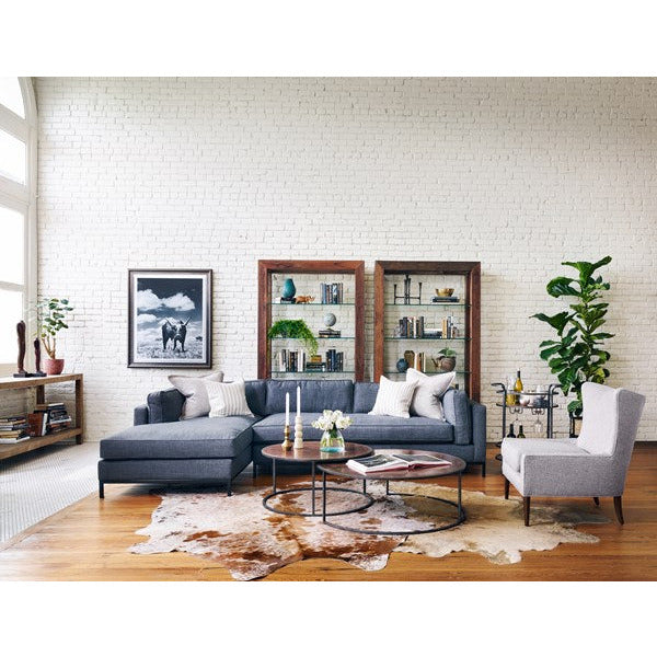 Catalina Nesting Coffee Table-Copper Cla - Be Bold Furniture