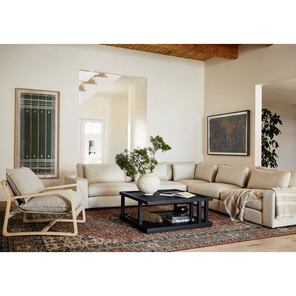 Charley Coffee Table-Drifted Black - Be Bold Furniture