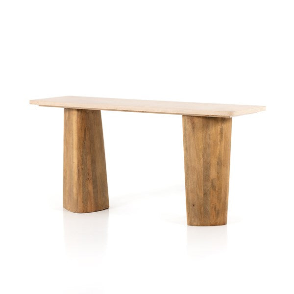 Myla Console Table-Auburn Mango - Be Bold Furniture