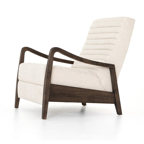 Chance Recliner Linen Natural - Be Bold Furniture