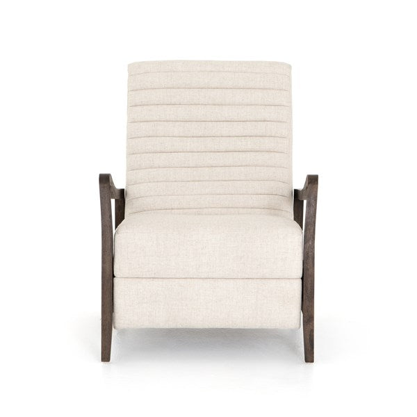 Chance Recliner Linen Natural - Be Bold Furniture