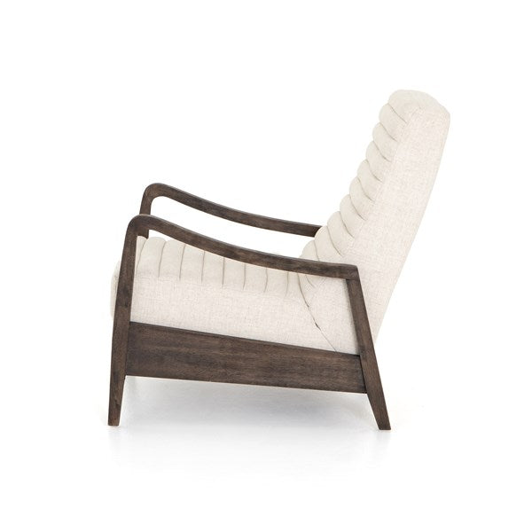 Chance Recliner Linen Natural - Be Bold Furniture