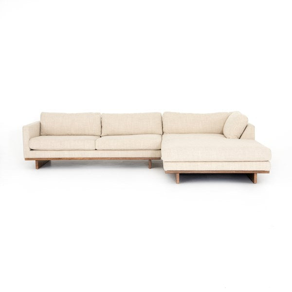 Everly 2-Piece Sectional Right Chaise 86" - Be Bold Furniture