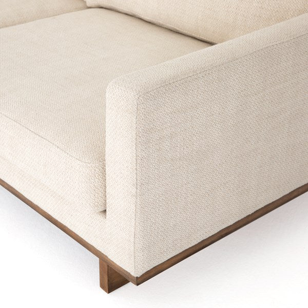 Everly Sofa Irving Taupe - Be Bold Furniture