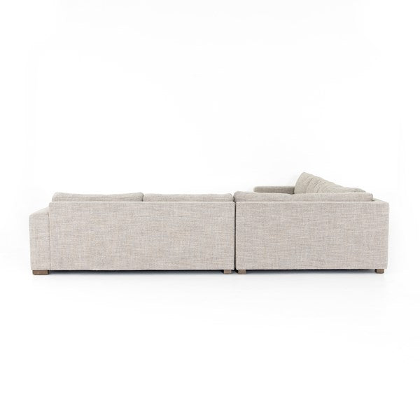 Boone 3-Pc Sectional Large Thames Coal - Be Bold Furniture