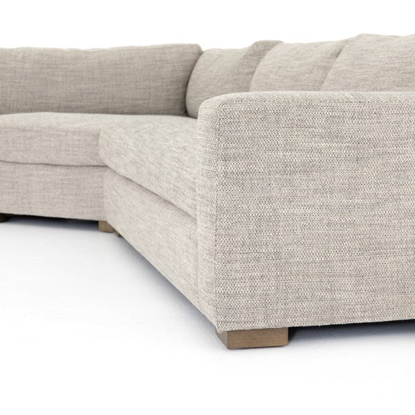Boone 3-Pc Sectional Large Thames Coal - Be Bold Furniture