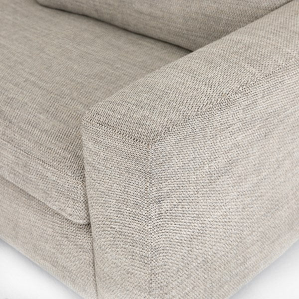 Boone 3-Pc Sectional Large Thames Coal - Be Bold Furniture