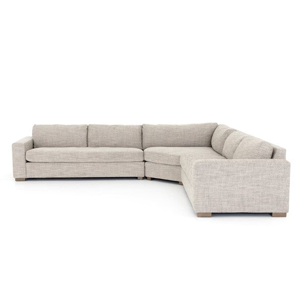 Boone 3-Pc Sectional Large Thames Coal - Be Bold Furniture