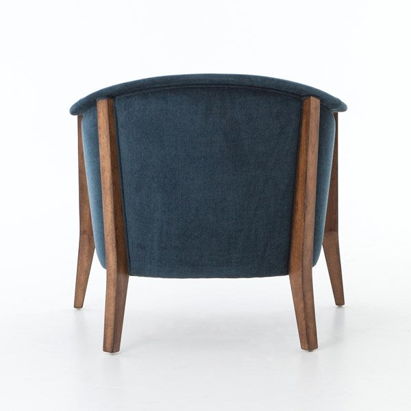 Nomad Chair-Plush Azure - Be Bold Furniture