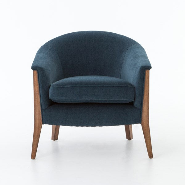 Nomad Chair-Plush Azure - Be Bold Furniture