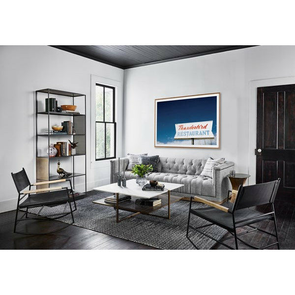 Maxx Sofa Manor Grey - Be Bold Furniture