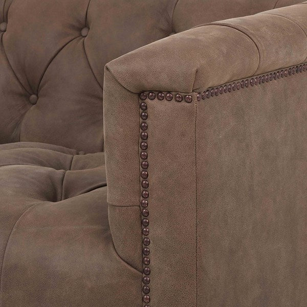 Maxx Sofa Umber Grey - Be Bold Furniture