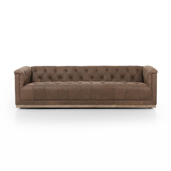 Maxx Sofa Umber Grey - Be Bold Furniture