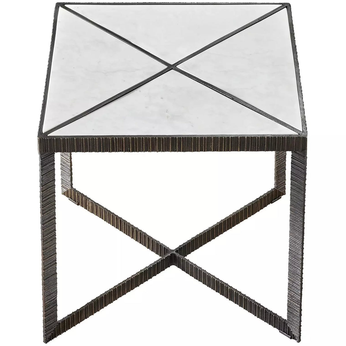 Abstraction End Table - Be Bold Furniture