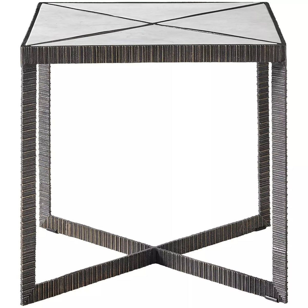Abstraction End Table - Be Bold Furniture